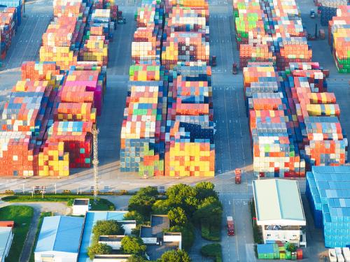 中国浙江宁波到美国洛杉矶专线物流跨境代发要多少费用