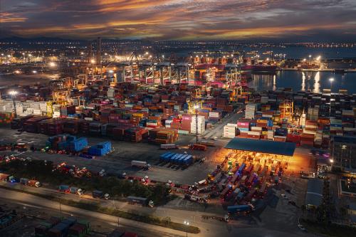 中国山东青岛到尼日利亚—拉各斯快递（DHL/FedEx）跨境代发多少费用