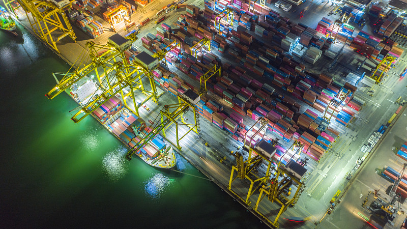 中国广东东莞到美国洛杉矶专线物流海外代发运输费