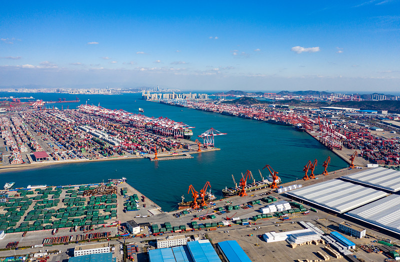 河南省—郑州到韩国—釜山拼箱海运代发跨境电子商务海运专线