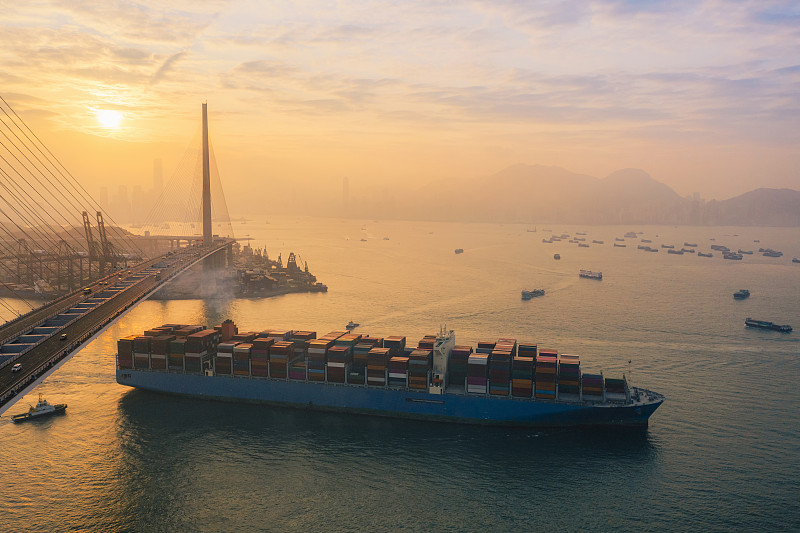 香港特别行政区—香港到德国拼箱海运代发洲际定点航线