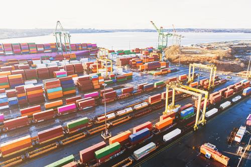 海南省—海口到印尼—雅加达独立冷藏集装箱代发直达海运线