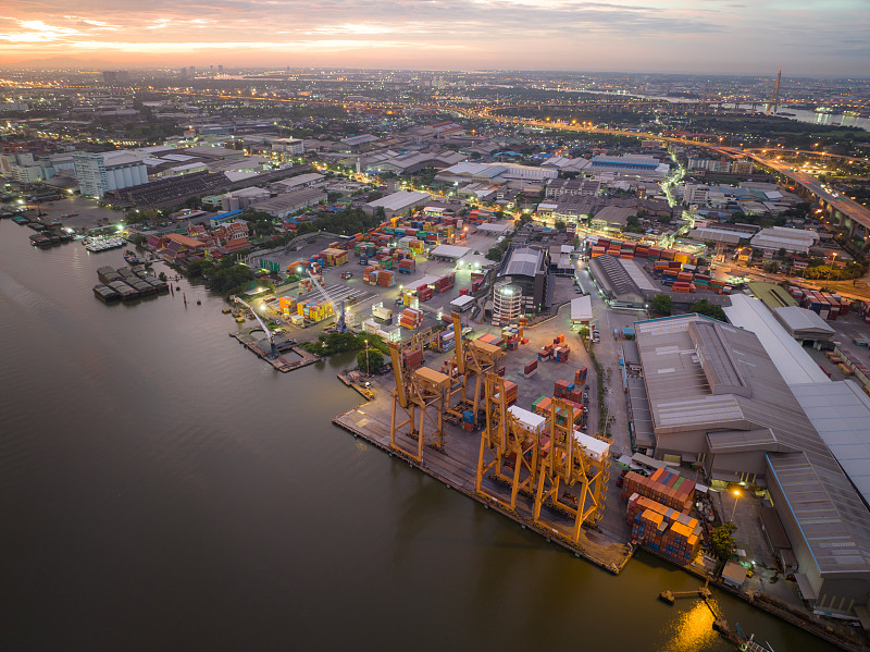 广东—江门到越南独立冷藏集装箱代发智能化海运专线