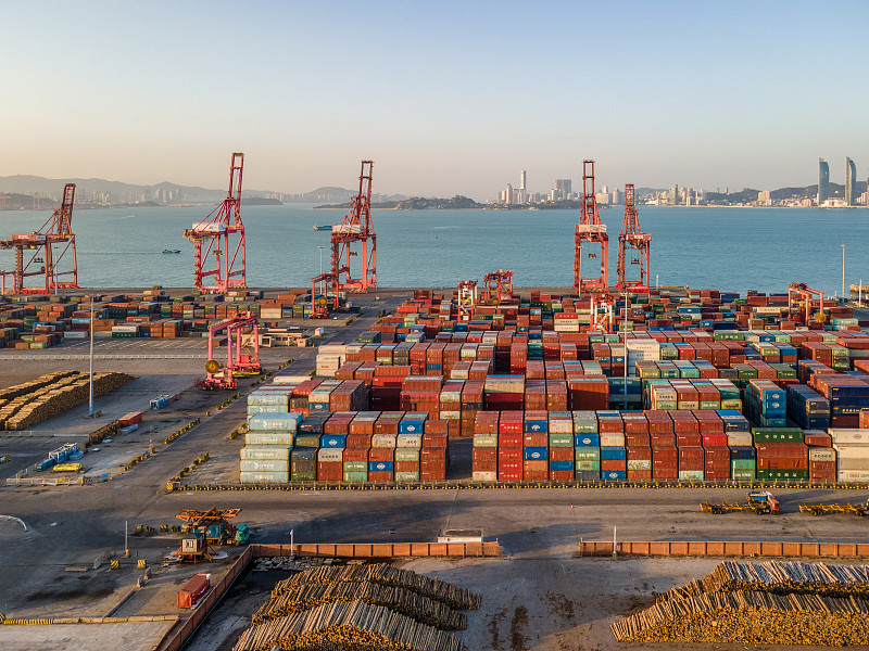 广东—江门到新西兰拼箱海运代发区域循环航线