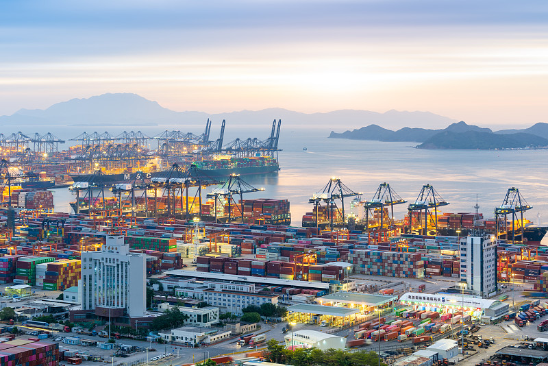 湖南省—长沙到阿尔及利亚—阿尔及尔集装箱船代发运输智能化海运专线