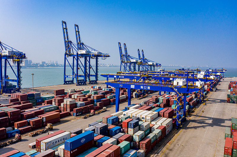 山东—潍坊到秘鲁海铁联运代发专属货轮路径