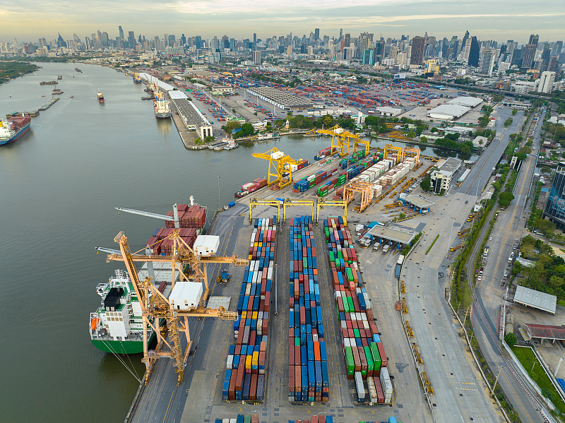 广东—深圳到以色列—特拉维夫海铁联运代发区域循环航线