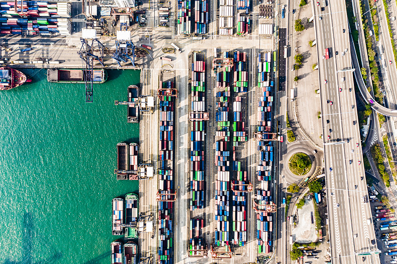 广东—佛山到美国—洛杉矶集装箱船代发运输专属船舶航路