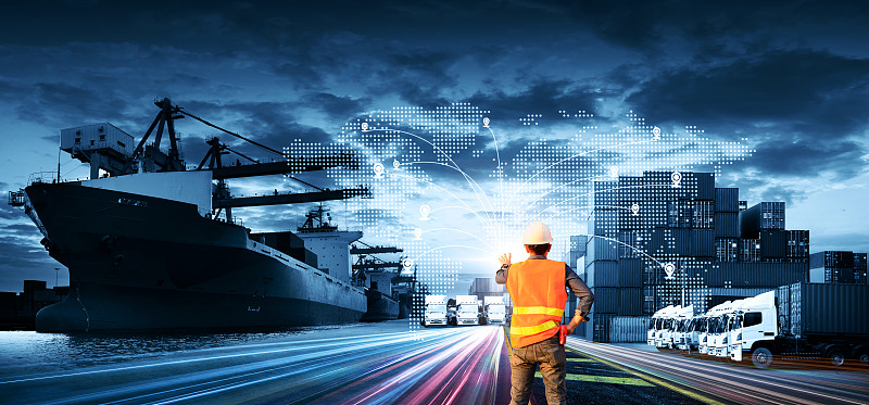 卫星组件经过中山海洋运输送到加拿大乔治王子城