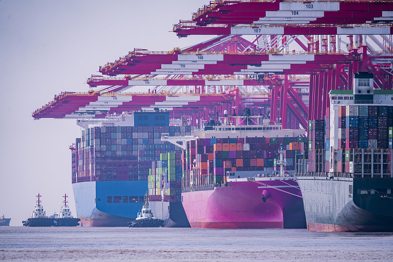 茶具套装（茶壶、茶杯、茶叶罐）通过中国天津海运高效送达多伦多