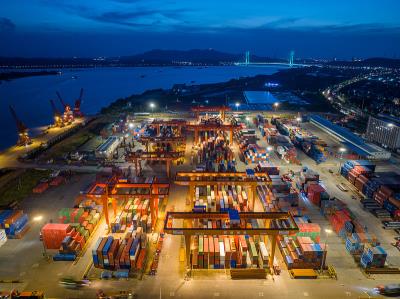 木薯干（片）东莞LCL海运完整送达加拿大巴里(Barrie)