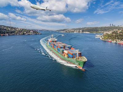 中国深圳钢铁使用国际空运专线13天内送达桑德贝(ThunderBay)