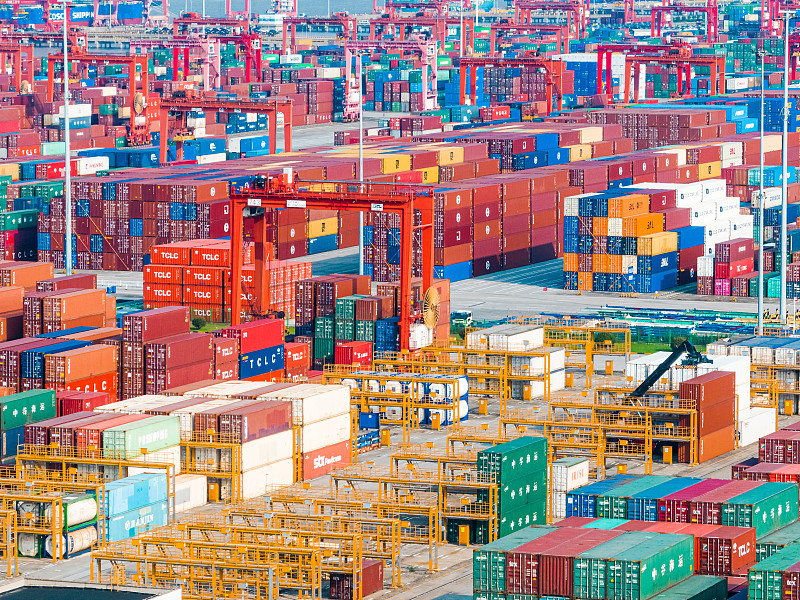 纤维水泥板通过宁波FCL海运配达纽威斯敏斯特(NewWestminster)