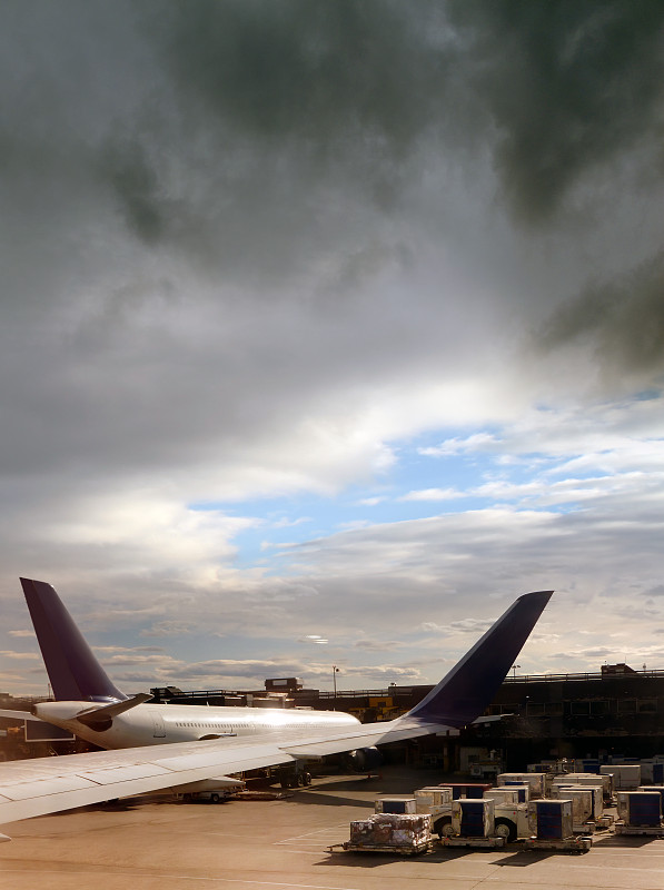 青岛染料采用空运物流专线4天内速递到温尼伯