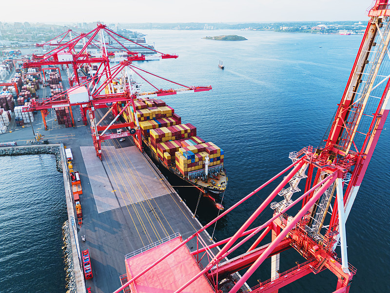 木雕工艺品原料采取青岛LCL海运运输到加拿大温哥华