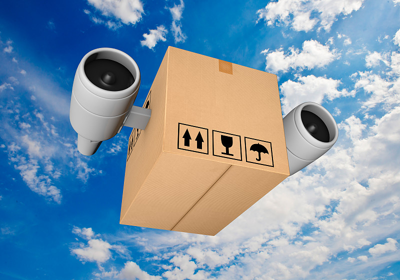 中国成都充电器采用普货空运12天送达基奇纳