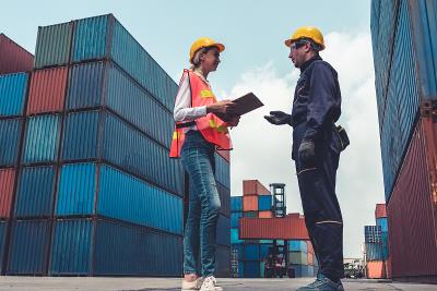 厦门至加拿大乔治王子城的木条采用国际航空货运5天内送到