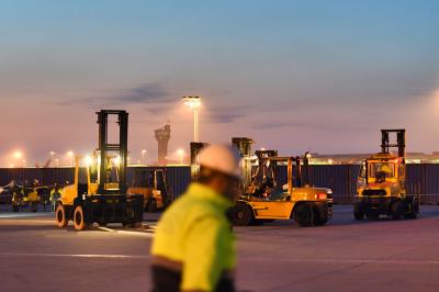玉米片经台中海空联运配达温哥华（Vancouver）