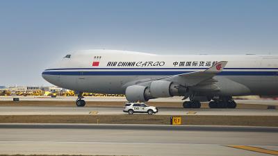 航空航天借助中国广州国际航空货运配送到加拿大鲁珀特王子港