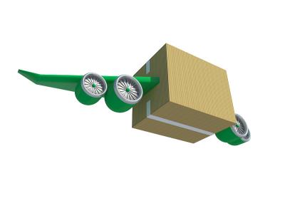 苹果、柑橘应用杭州国际空运专线送达红鹿市