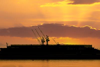 中国鄂州至蒙特利尔（Montreal）的博世电钻套装使用飞机运输12天配送到