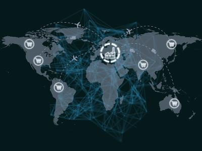中国广州太阳能电池板采用空运门到门专线4天内配送到加拿大哈利法克斯(Halifax)