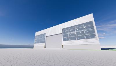 中国成都至伦敦的工程机械采用航空快递7天内送达