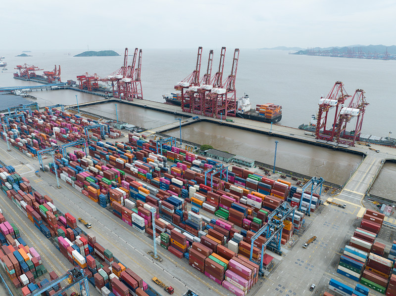 中国集装箱港口拥堵问题恐加剧供应链不稳定