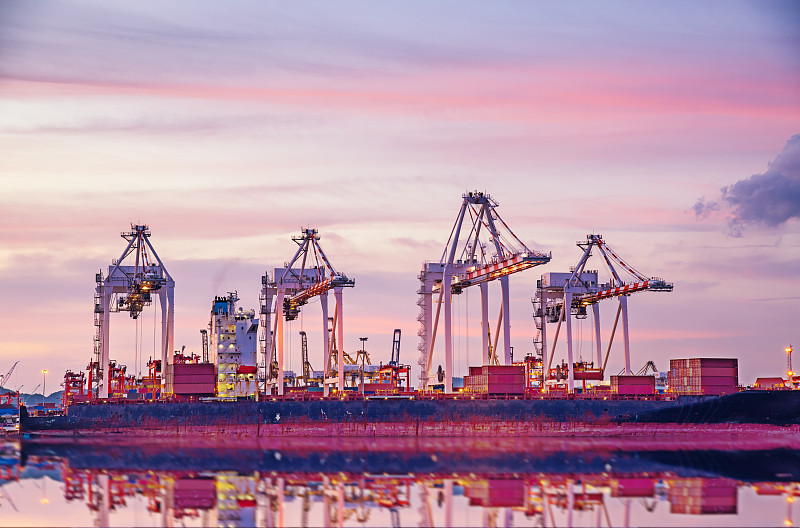 山东港口日照港：高质量发展绿意浓