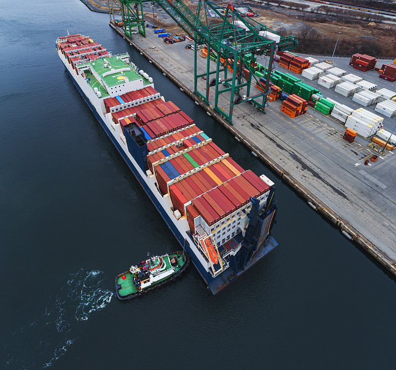 中国造船厂交付最后一艘bv级CMA CGM系列货轮