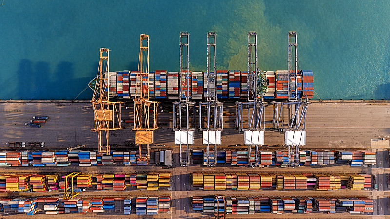 北部湾港——靖州首趟县级海铁联运班列发运