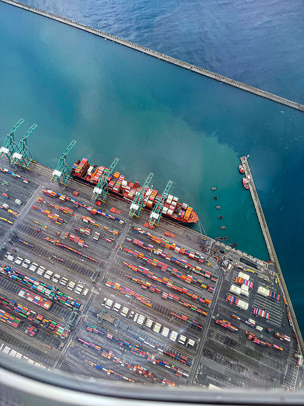 MSC旗下船只在敖德萨港口遇袭