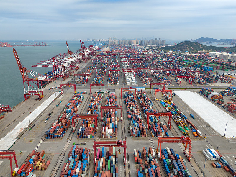 国际海运鹿特丹港2025上半年货运量同比降4.1%（折射欧洲贸易活力不足）