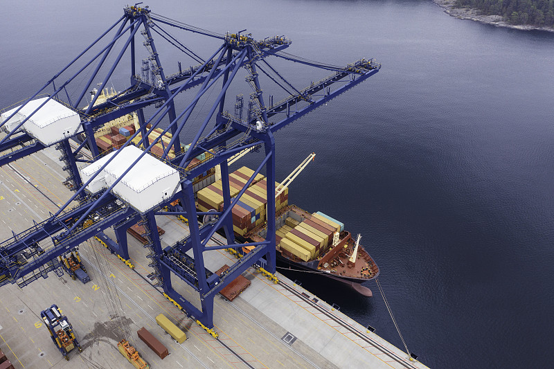 阿里巴巴与马士基就集装箱运输服务展开合作